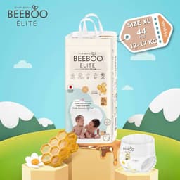 Bịch [Tã Quần/Tã Dán] Beeboo Elite Siêu Thấm - Tinh Chất Sáp Ong Trắng | Siêu Mềm Mịn, Chống Hăm, Khô Thoáng 12h 4