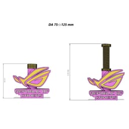 Giá đỡ VGA Card màn hình Asus ROG [Mê 3D] 4