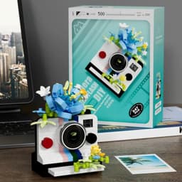 Đồ chơi mô hình lắp ráp hình máy ảnh 1