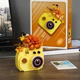 Đồ chơi mô hình lắp ráp hình máy ảnh 3