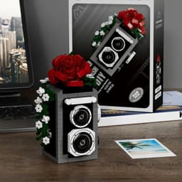 Đồ chơi mô hình lắp ráp hình máy ảnh 4