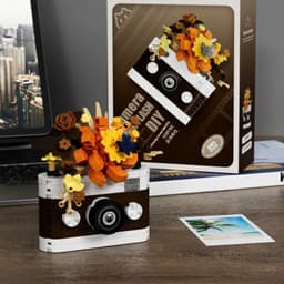 Đồ chơi mô hình lắp ráp hình máy ảnh 5