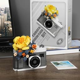 Đồ chơi mô hình lắp ráp hình máy ảnh 6