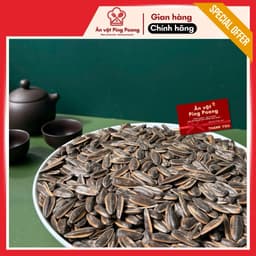Hạt Hướng Dương Rang Dừa, Hướng Dương Rang Vị Dừa, Hướng Dương Cốt Dừa, Hạt Nhâm Nhi Qùa Biếu Tết 5