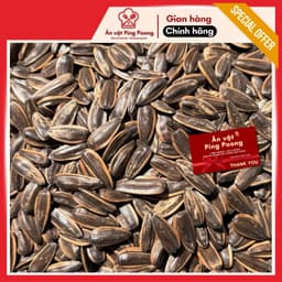 Hạt Hướng Dương Rang Dừa, Hướng Dương Rang Vị Dừa, Hướng Dương Cốt Dừa, Hạt Nhâm Nhi Qùa Biếu Tết 4