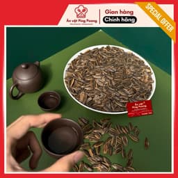 Hạt Hướng Dương Rang Dừa, Hướng Dương Rang Vị Dừa, Hướng Dương Cốt Dừa, Hạt Nhâm Nhi Qùa Biếu Tết 9
