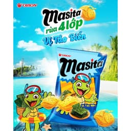 Combo Bánh Snack Khoai Tây Mai Rùa 4 lớp Masita Orion Đủ Vị Gói Nhỏ 33g Và Gói Lớn 60g - HÀNG CHÍNH HÃNG 5