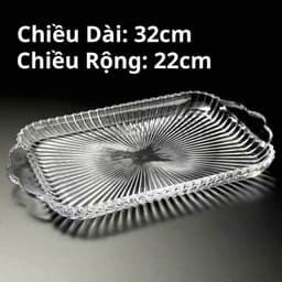 Bộ Cốc Bình Thủy Tinh Cao Cấp, Họa Tiết Nổi Sần Chịu Nhiệt Dung Tích 1700ml Màu Trắng 9