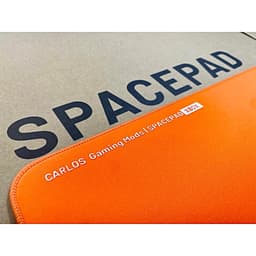 (CHÍNH HÃNG bản hightier) Lót chuột Spacepad Ybox và Xbox Carlos, Napoli, Tearmo đế PORON/ SCR siêu bám bàn 3