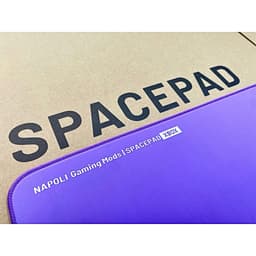 (CHÍNH HÃNG bản hightier) Lót chuột Spacepad Ybox và Xbox Carlos, Napoli, Tearmo đế PORON/ SCR siêu bám bàn 2