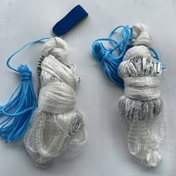 Chài Dù Bắt Cá Cao Cấp Mắt 2.4cm và 3.5cm Bung 5M-6M-8M Nặng 2.5kg - 3kg - 4kg - 5Kg 7