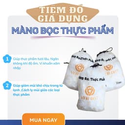 Túi Màng Bọc Thực Phẩm Vinh Đạt , Tiện lợi giúp bảo quảng thức ăn có size 38-46 2