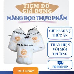 Túi Màng Bọc Thực Phẩm Vinh Đạt , Tiện lợi giúp bảo quảng thức ăn có size 38-46 1
