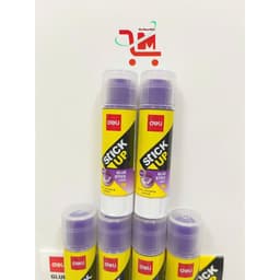 Combo 3 Chai Hồ Khô Đổi Màu A522 Hiệu Deli, Trọng Lượng 8g, Tiện Dụng, Không Chảy, Dán Chắc Chắn, Chất Lượng Cao 2