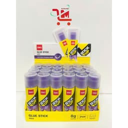 Combo 3 Chai Hồ Khô Đổi Màu A522 Hiệu Deli, Trọng Lượng 8g, Tiện Dụng, Không Chảy, Dán Chắc Chắn, Chất Lượng Cao 4