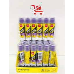 Combo 3 Chai Hồ Khô Đổi Màu A522 Hiệu Deli, Trọng Lượng 8g, Tiện Dụng, Không Chảy, Dán Chắc Chắn, Chất Lượng Cao 3
