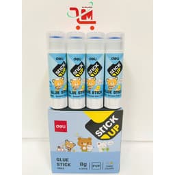 Hồ Khô 7165A Hiệu Deli, Trọng Lượng 8g, Tiện Dụng,Có Độ Dính Tốt,Ít Mùi,Khô Nhanh,Sạch Sẽ Hơn Keo Lỏng (Màu Ngẫu Nhiên) 4