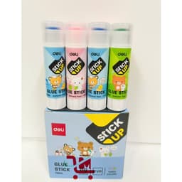 Hồ Khô 7165A Hiệu Deli, Trọng Lượng 8g, Tiện Dụng,Có Độ Dính Tốt,Ít Mùi,Khô Nhanh,Sạch Sẽ Hơn Keo Lỏng (Màu Ngẫu Nhiên) 1