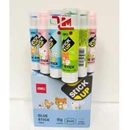 Hồ Khô 7165A Hiệu Deli, Trọng Lượng 8g, Tiện Dụng,Có Độ Dính Tốt,Ít Mùi,Khô Nhanh,Sạch Sẽ Hơn Keo Lỏng (Màu Ngẫu Nhiên) 3