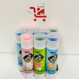 Hồ Khô 7165A Hiệu Deli, Trọng Lượng 8g, Tiện Dụng,Có Độ Dính Tốt,Ít Mùi,Khô Nhanh,Sạch Sẽ Hơn Keo Lỏng (Màu Ngẫu Nhiên) 5