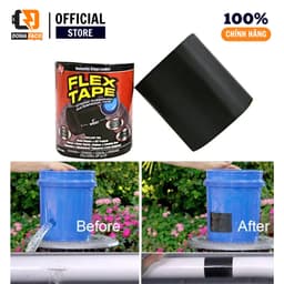 Băng keo siêu dính chống chịu nước đa năng flex tape usa chính hãng 6