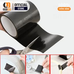 Băng keo siêu dính chống chịu nước đa năng flex tape usa chính hãng 4