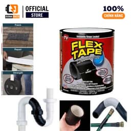 Băng keo siêu dính chống chịu nước đa năng flex tape usa chính hãng 5