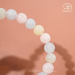 Ngọc Đan Tâm - Vòng Tay Phong Thủy Đá Morgan 8mm 2A - 2 - Tình Yêu, Hạnh Phúc - Mệnh Hỏa, Mệnh Thổ 5