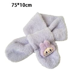 Khăn quàng cổ sang trọng, Ấm Áp Cho Bé, Khăn quàng cổ in hình hoạt hình dễ thương thời trang 5