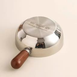 [Mini] Xoong,nồi mini không có nắp, chất liệu inox304, có tay cầm bằng gỗ cách nhiệt - tiện dụng, đa năng 7