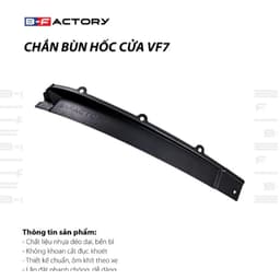Chắn Bùn Hốc Cửa Sau VinFast VF7 (B-Factory), Ốp Nhựa ABS Bảo Vệ Bệ Cửa VF7 Có Ship Hỏa Tốc 8