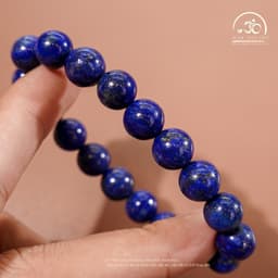 Ngọc Đan Tâm - Vòng Tay Ngọc Lưu Ly 10mm 2A - Mệnh Thủy & Mệnh Mộc 7
