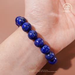 Ngọc Đan Tâm - Vòng Tay Ngọc Lưu Ly 10mm 2A - Mệnh Thủy & Mệnh Mộc 6