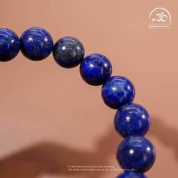Ngọc Đan Tâm - Vòng Tay Ngọc Lưu Ly 10mm 2A - Mệnh Thủy & Mệnh Mộc 5