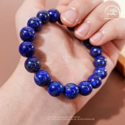 Ngọc Đan Tâm - Vòng Tay Ngọc Lưu Ly 10mm 2A - Mệnh Thủy & Mệnh Mộc 3