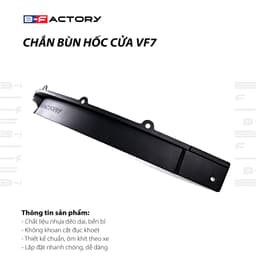 Chắn Bùn Hốc Cửa Sau VinFast VF7 (B-Factory), Ốp Nhựa ABS Bảo Vệ Bệ Cửa VF7 Có Ship Hỏa Tốc 5