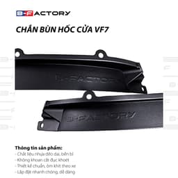 Chắn Bùn Hốc Cửa Sau VinFast VF7 (B-Factory), Ốp Nhựa ABS Bảo Vệ Bệ Cửa VF7 Có Ship Hỏa Tốc 3