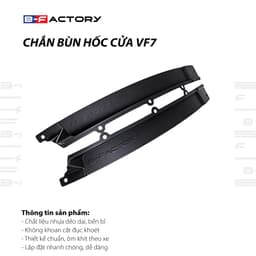 Chắn Bùn Hốc Cửa Sau VinFast VF7 (B-Factory), Ốp Nhựa ABS Bảo Vệ Bệ Cửa VF7 Có Ship Hỏa Tốc 4