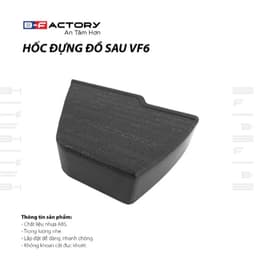 Khay Đựng Đồ Hốc Cốp Sau VinFast VF6 (B-Factory) Hộp Để Đồ 2 Bên Cốp Xe VF6 Nhựa ABS Vân Nhám Có Ship Hỏa Tốc 7