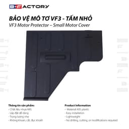Tấm Bảo Vệ Mô Tơ VinFast VF3 (B-Factory), Ốp Bảo Vệ Gầm Xe VF3 Nhựa ABS (Không Khoan Đục) Ship Hỏa Tốc Quanh Hà Nội 3