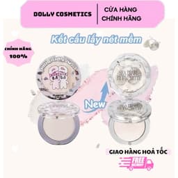 [HỎA TỐC] Flortte Phấn Bắt Sáng Flortte x Bunny Highlight Lì Màu Làm Sáng Nâng Vùng Tối Gương Mặt Tự Nhiên Lâu Trôi 4g 1
