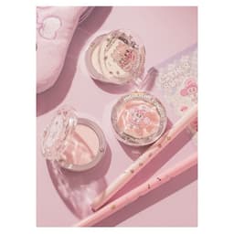 [HỎA TỐC] Flortte Phấn Bắt Sáng Flortte x Bunny Highlight Lì Màu Làm Sáng Nâng Vùng Tối Gương Mặt Tự Nhiên Lâu Trôi 4g 6