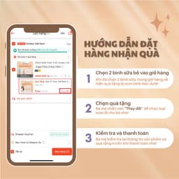 [MUA 2 BÌNH TẶNG 1 NÚM] Bình sữa Ombee PPSU Anti-colic - Phiên Bản Basic/Prince/Angel -90ml/170ml/270ml 2