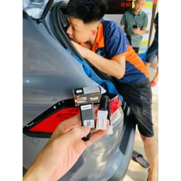 Bộ giải mã áp suất lốp iCar I3C (cho Toyota Cross 2018-2025) hiển thị ODO zin - LuxuryCars 2