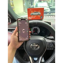 Bộ giải mã áp suất lốp iCar I3C (cho Toyota Cross 2018-2025) hiển thị ODO zin - LuxuryCars 9