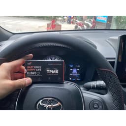 Bộ giải mã áp suất lốp iCar I3C (cho Toyota Cross 2018-2025) hiển thị ODO zin - LuxuryCars 3