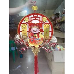 Dải Thần Tài Lắc Đầu Mexi Gọi Tài Lộc Đồ Trang Trí Tết Thần Tài Treo Cửa May Mắn Tết Decor Nhà Cửa 2027 8
