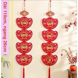 Dây Liễn Treo Trang Trí Ngày Tết Chúc Mừng Năm Mới. An Khang Thinh Vượng 1