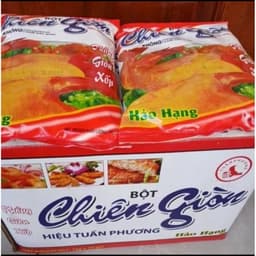 (giá sỉ) 1 Thùng Bột Chiên Giòn Tuấn Phương 1
