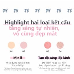 [FLORTTE] Bút Kẻ Bọng Mắt 2 Đầu FLORTTE  Tạo Bọng Mắt Cười Tự Nhiên, 4 Màu Hot DOLLYDOLLY COSMETICS 8